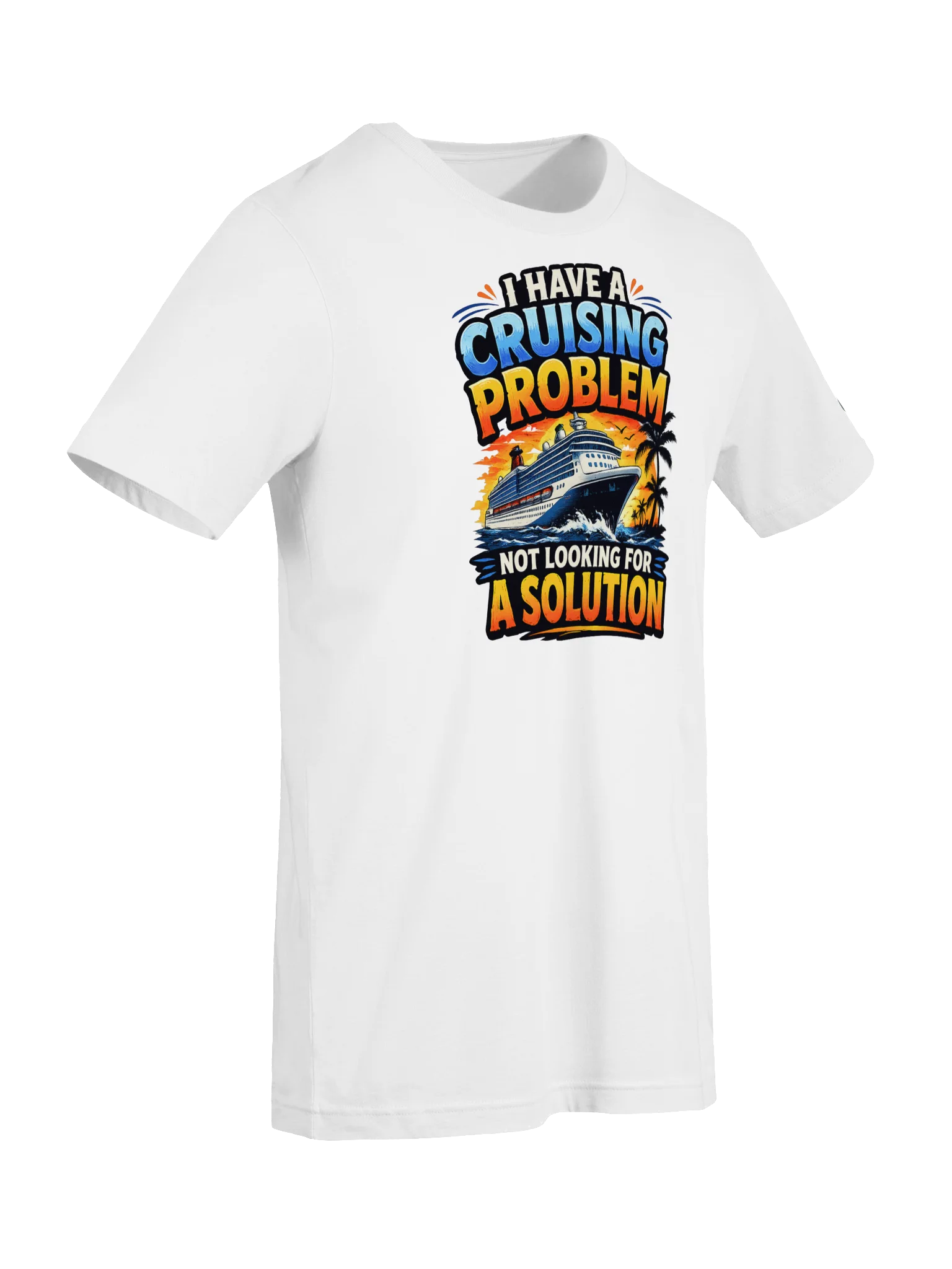 Cruising Problem T-shirt product image (7)