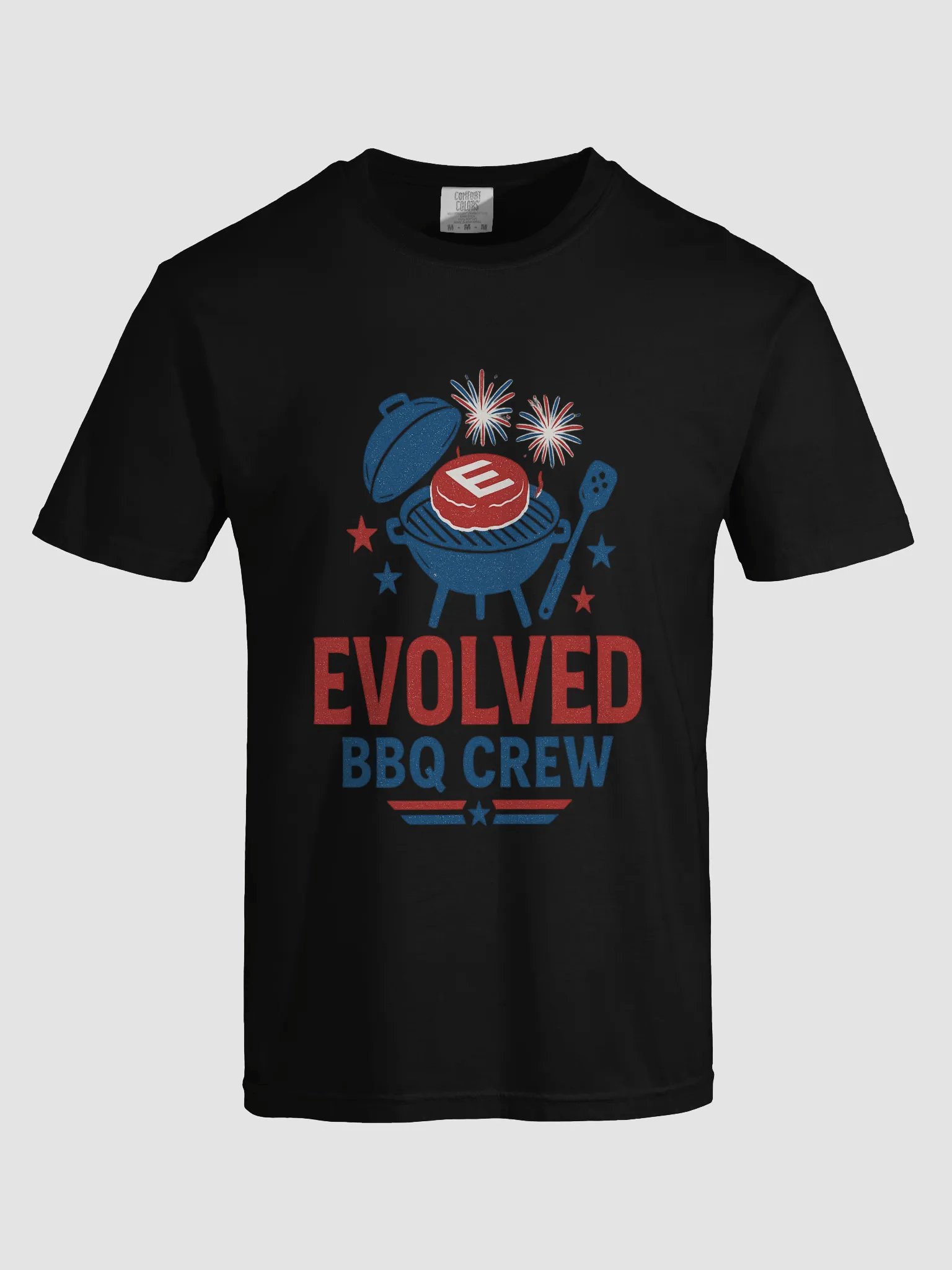 Epic BBQ Evolved T-Shirt product image (5)
