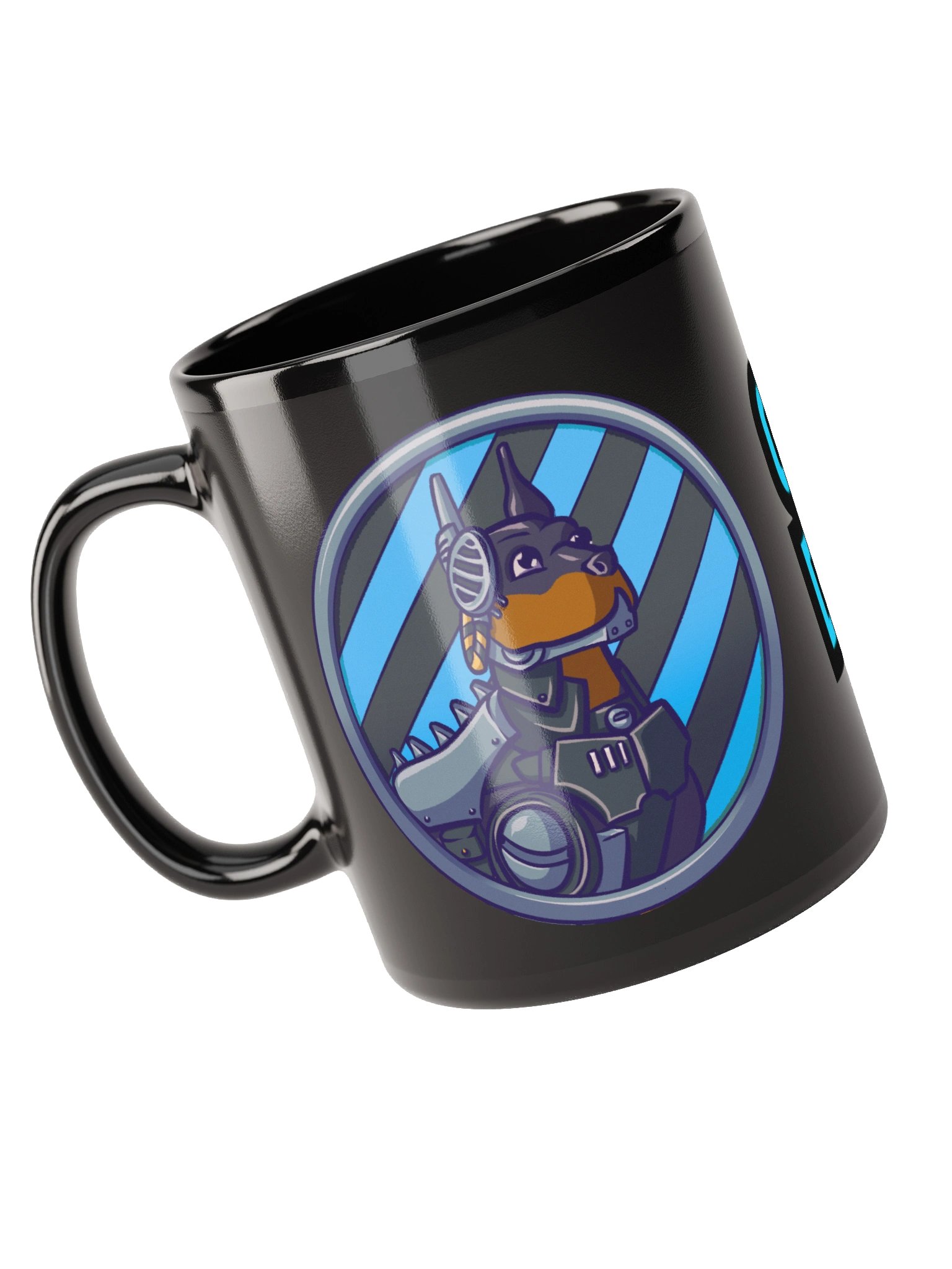 CYBER DOGGO Mug! product image (1)