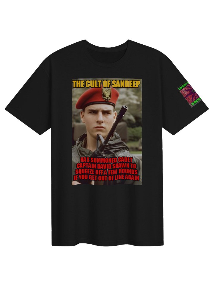 Cadet Captain David Shawn Graphic T product image (14)