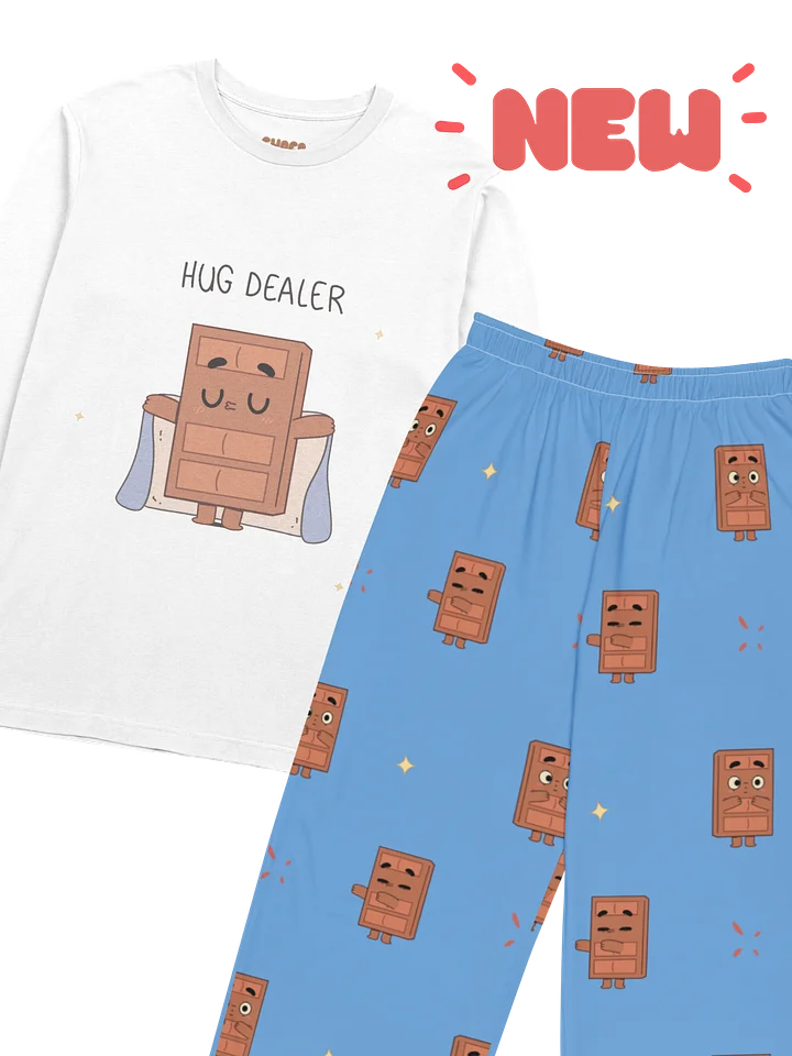 Choco Hug Dealer Pajamas Set product image (1)
