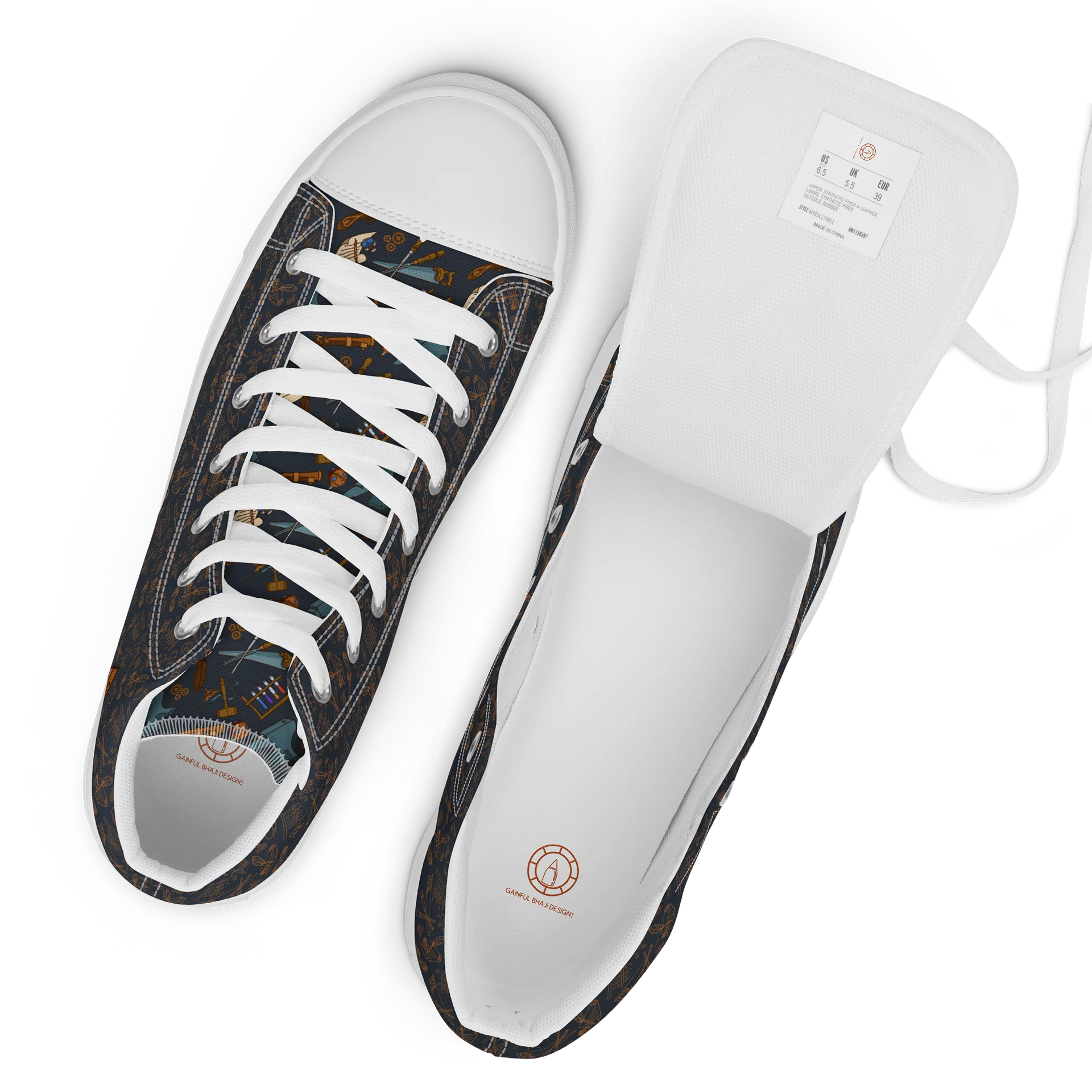 Mens Artificer High Tops product image (11)