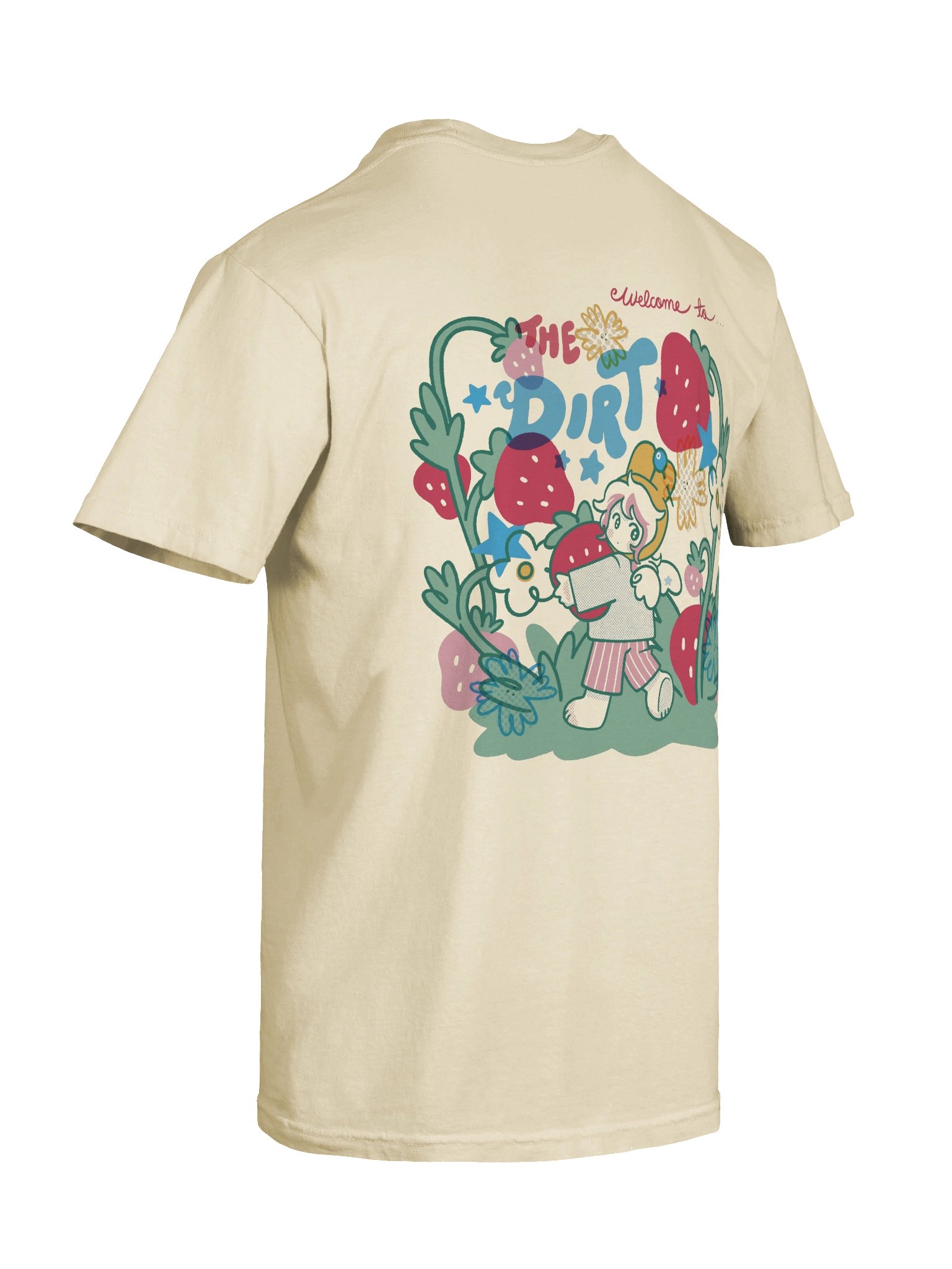 'Welcome to The Dirt' Front and Back T-Shirt product image (8)
