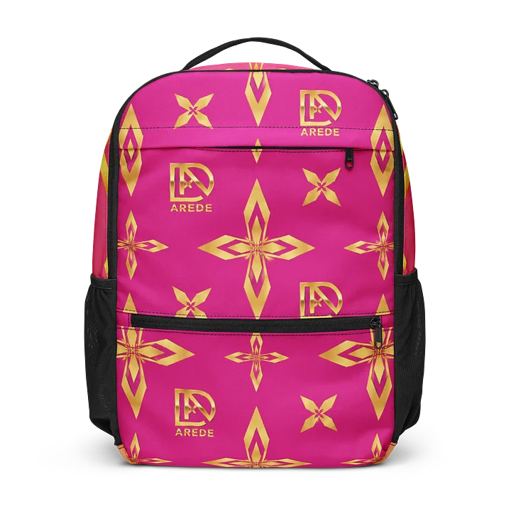 AREDE Magenta Backpack product image (1)