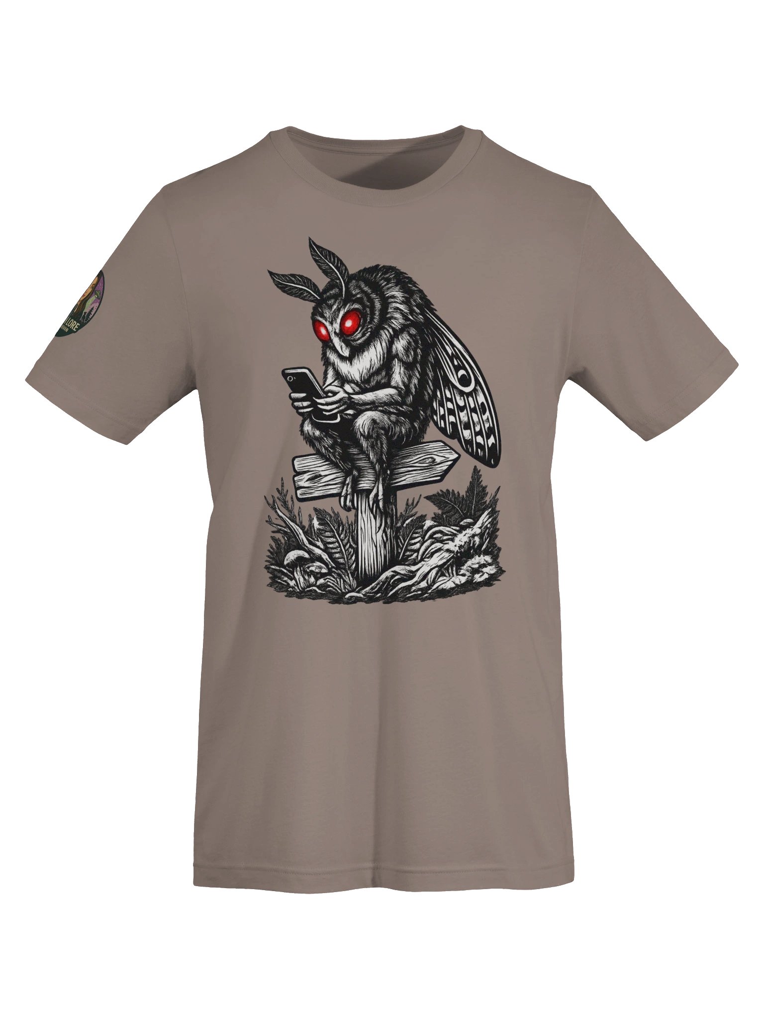 MOBILE MOTHMAN SUPER SOFT T-SHIRT product image (43)