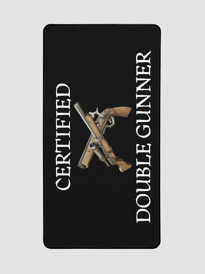 Certified Double Gunner Mousepad product image (2)