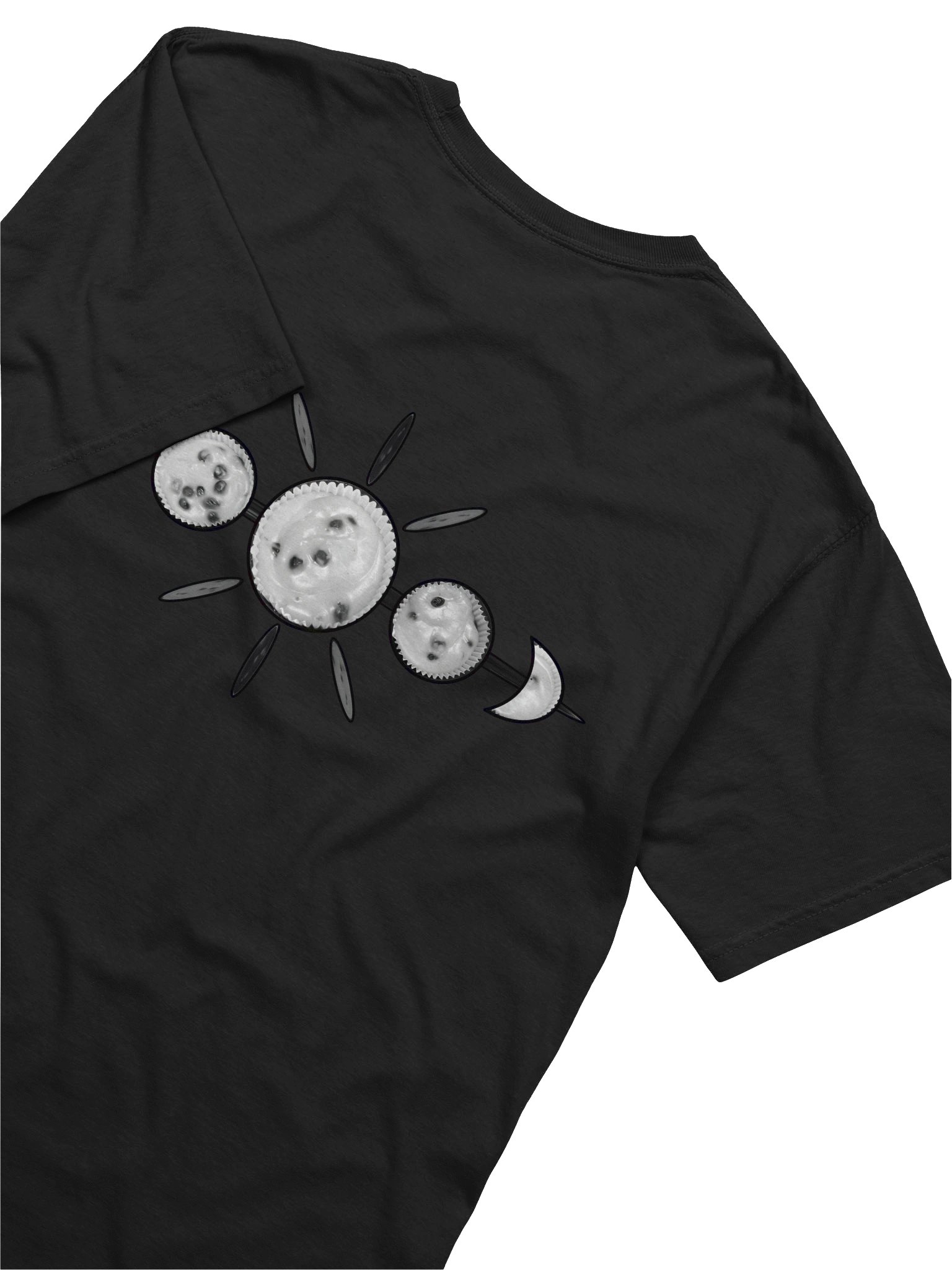 Phases of the Muffin (Gray with back) product image (6)