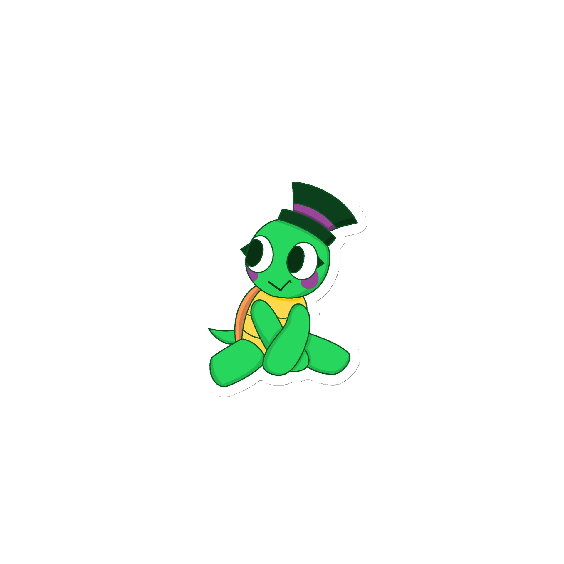 Turtle Magnet product image (1)