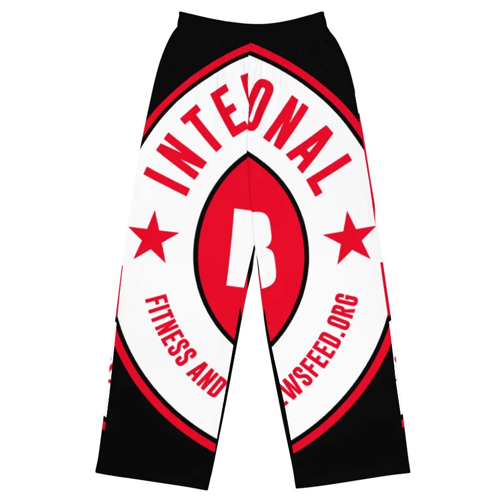 IFBNewsfeed.Org's All-Over Print Unisex Wide-Leg Pants product image (1)