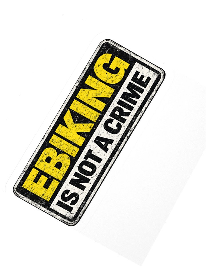 ebiking is not a crime product image (4)