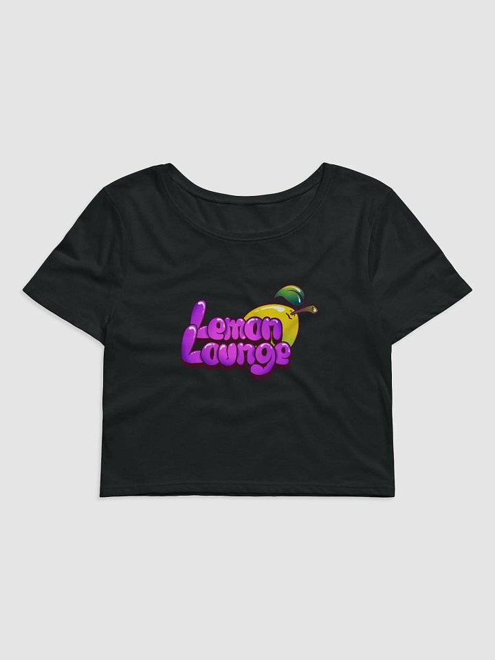 Lemon Lounge Crop Top product image (1)