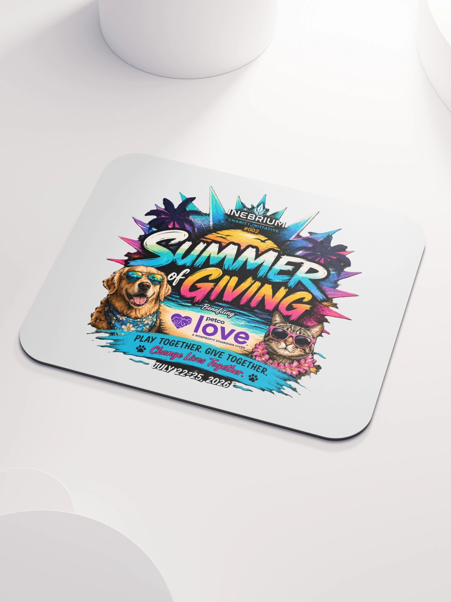Summer of Giving Pet Charity Mouse Pad product image (3)