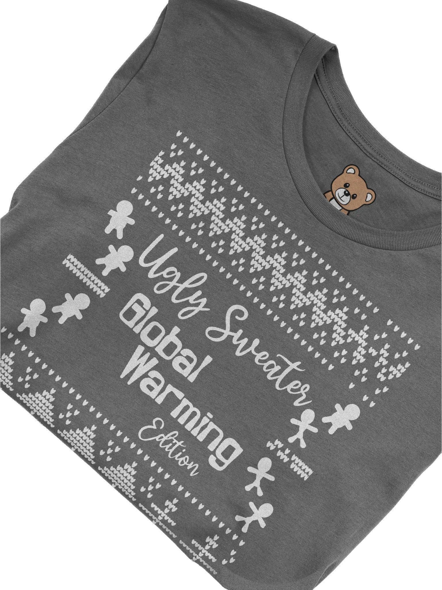 Ugly Christmas T-Shirt - the Global Warming Edition product image (3)