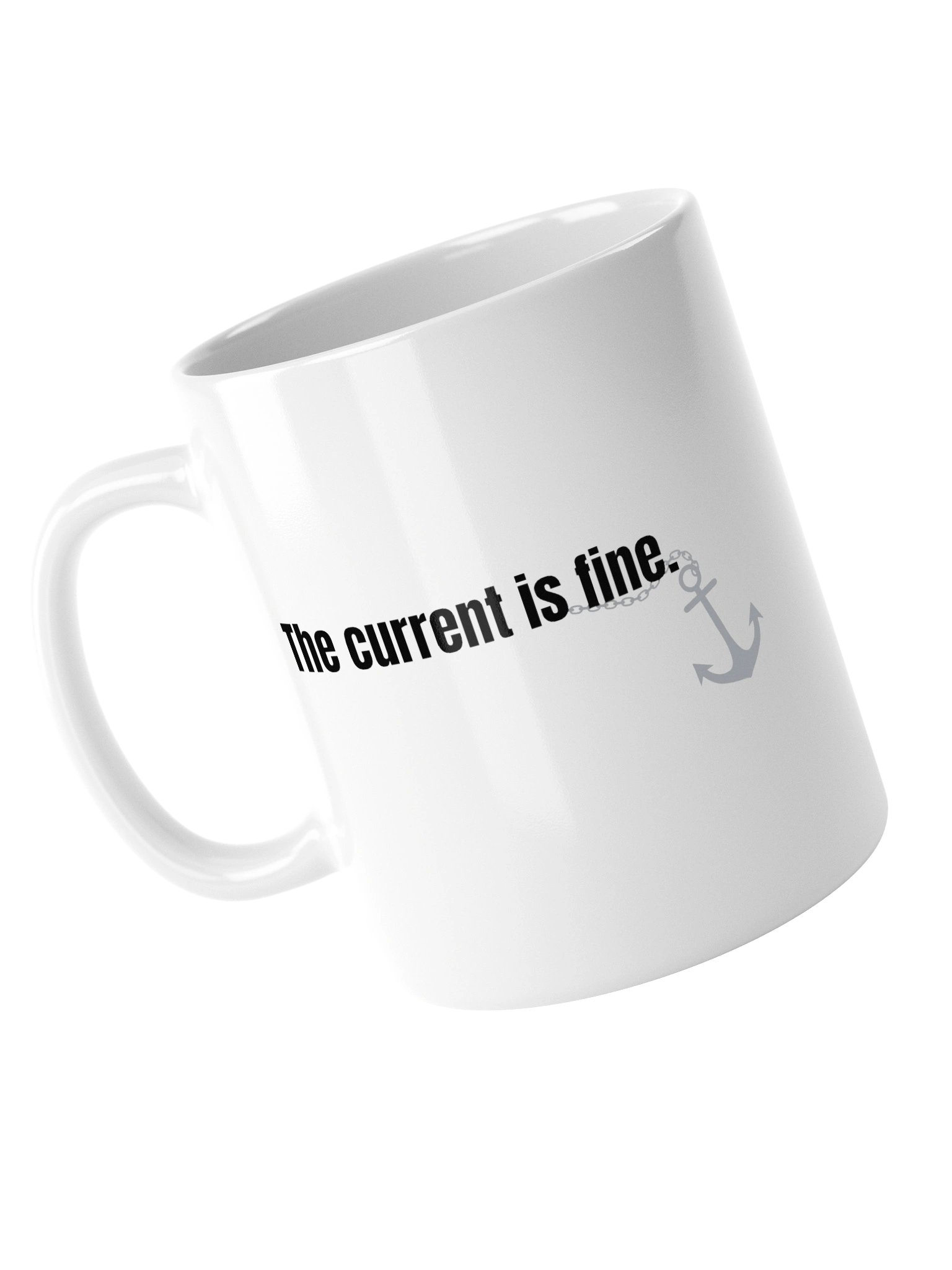 Current is fine - Fundraiser Coffee Mug product image (5)