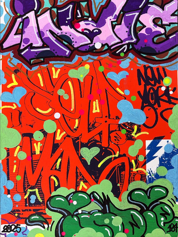 Indie 184 “Self Made” Limited Edition Screenprint (2 of 4) product image (1)