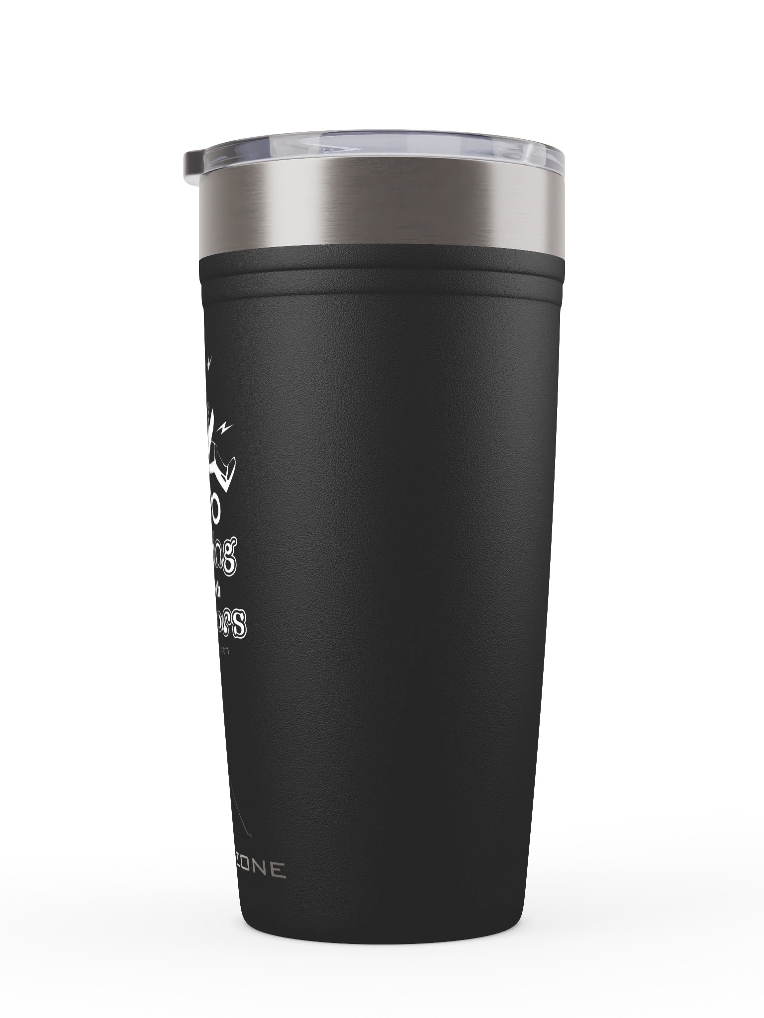 Rolling with Scissors Travel Tumbler product image (2)