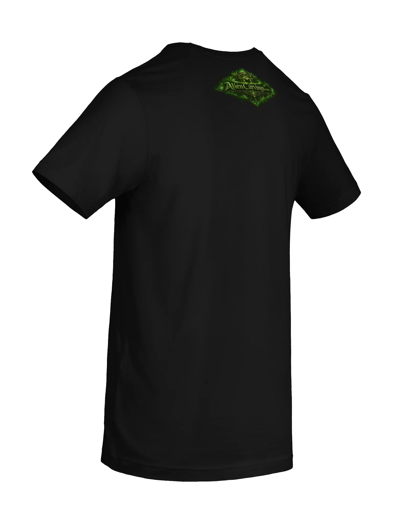 Aliencarvings.com Vajra Union Black T-Shirt product image (8)