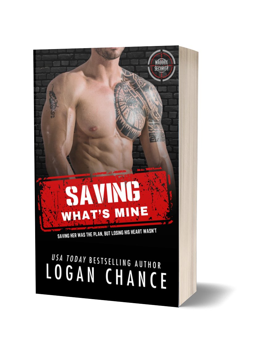 Saving What's Mine (Signed Paperback) product image (1)