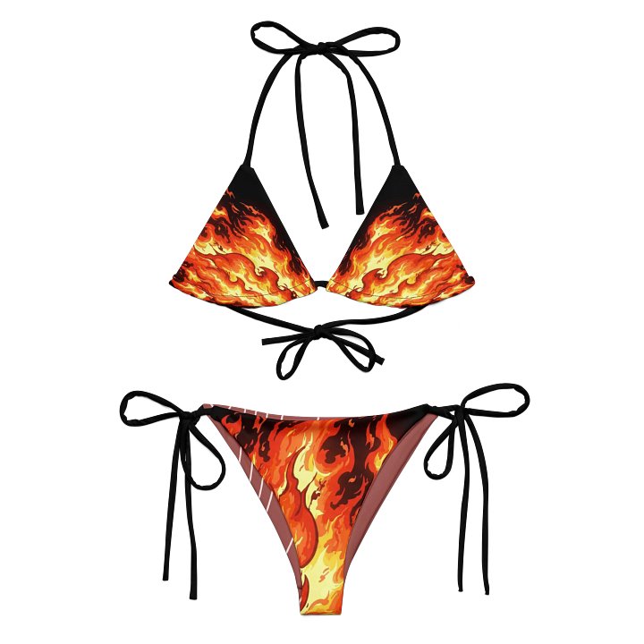 S³ Fire Dance Bikini String Bikini Set product image (2)