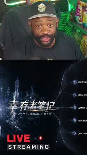 Monday Night Horror Continues With #SurvivorsNotes 8pm on Twitch #twitch #horror