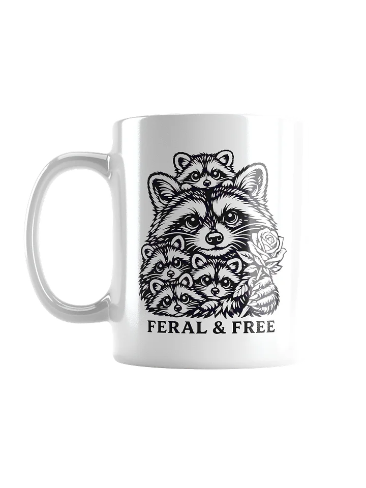 Raccoon Rehab Coffee Cup product image (1)