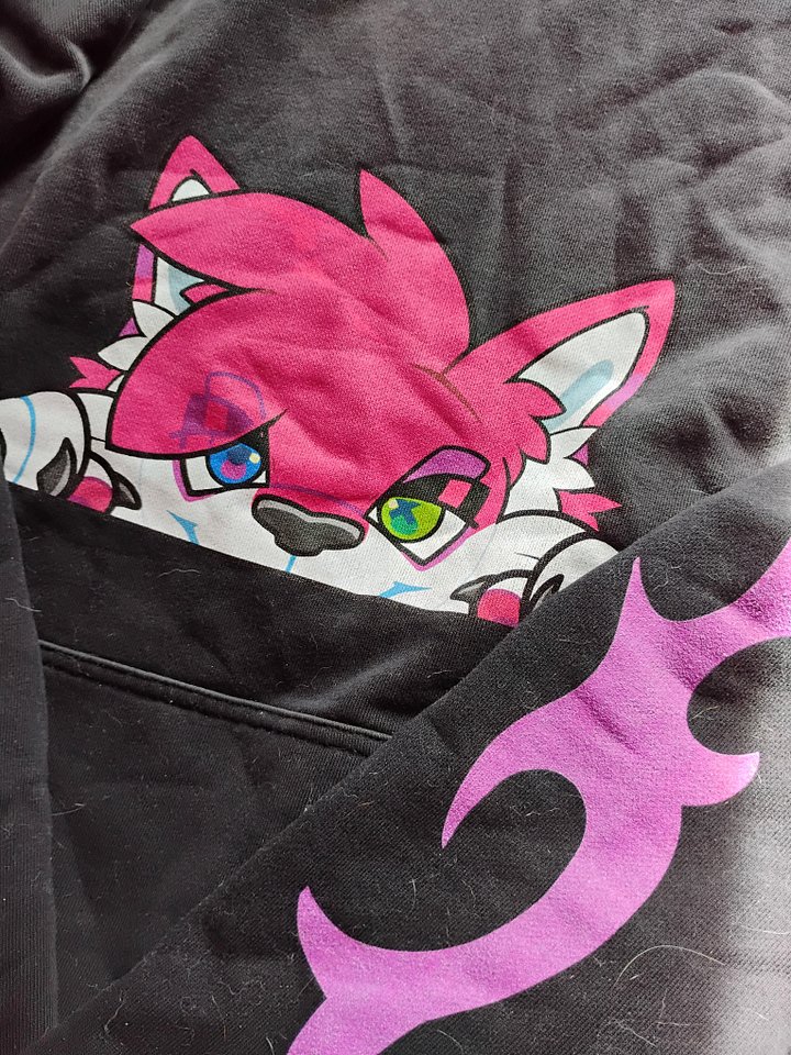 *LIMITED* MYSTERY PEEKER HOODIE product image (1)
