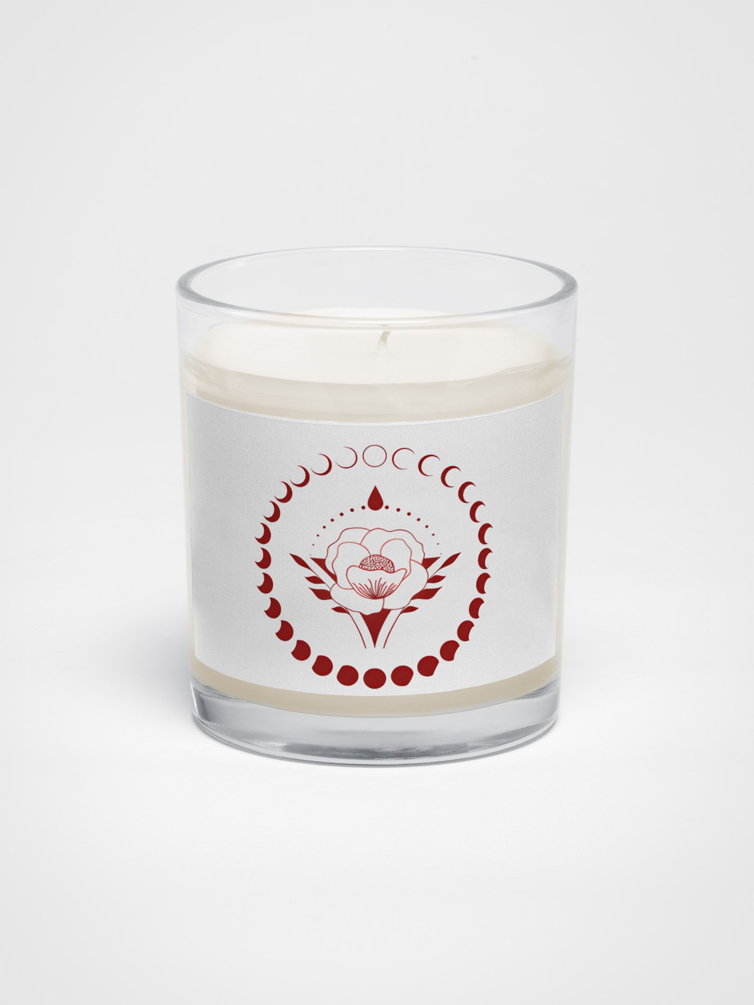 Mystic Moon Self-Care Candle Unscented product image (1)
