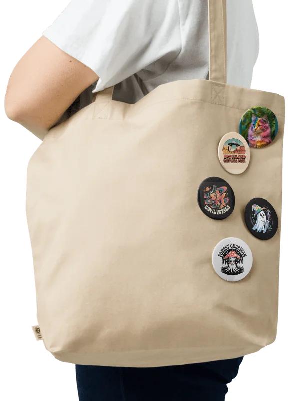Trippy Village Pin Set product image (4)