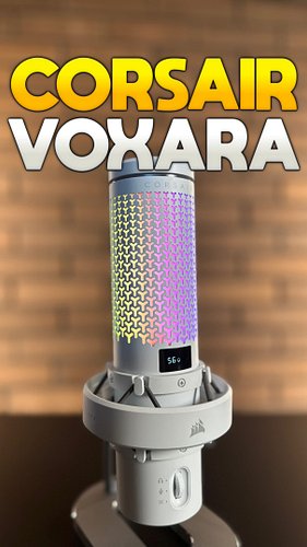 Don’t sound like a Murloc. Grab yourself a @corsair Voxara mic, your Guildies will thank you. #warcraft #worldofwarcraft #ad