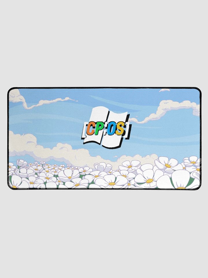 [CPOS] Cookiepork:Operating System - Flower Field Mouse Pad (Part of the CPOS X LOFI Mouse Pad Bundle) product image (1)