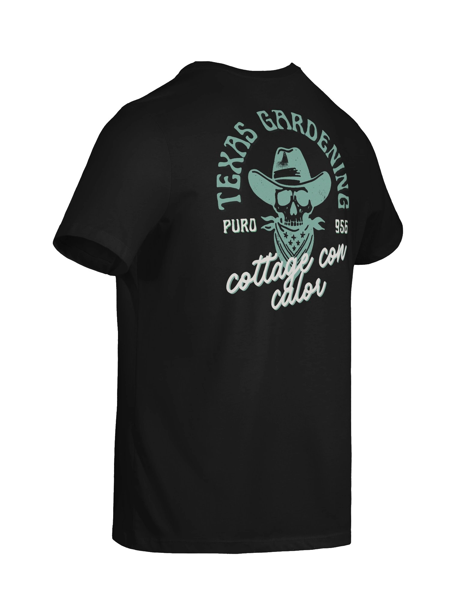 Cowboy Cottage Women's Tee - Black Sage product image (10)