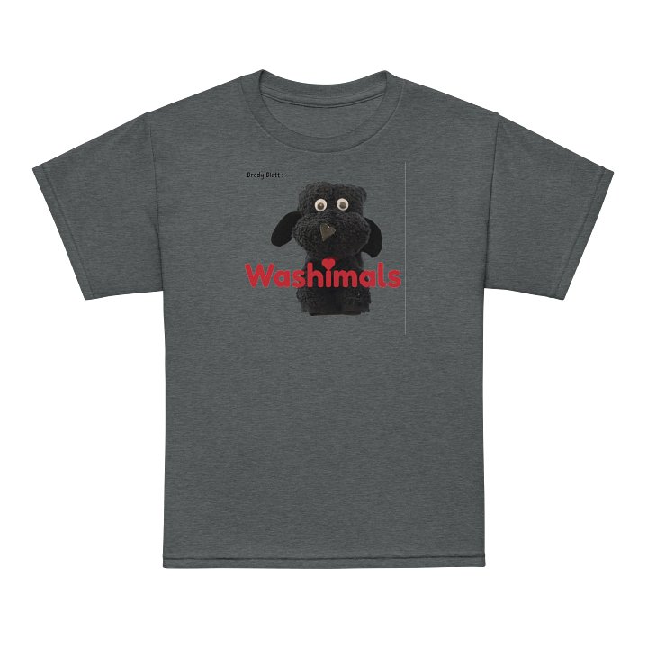Washimals T-shirt (Youth Size) product image (1)