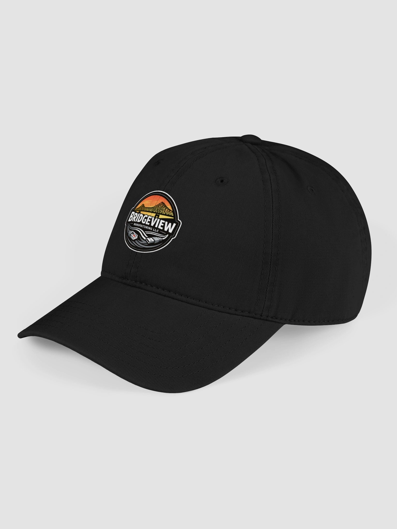 A Bridgeview Sunset Baseball cap product image (17)