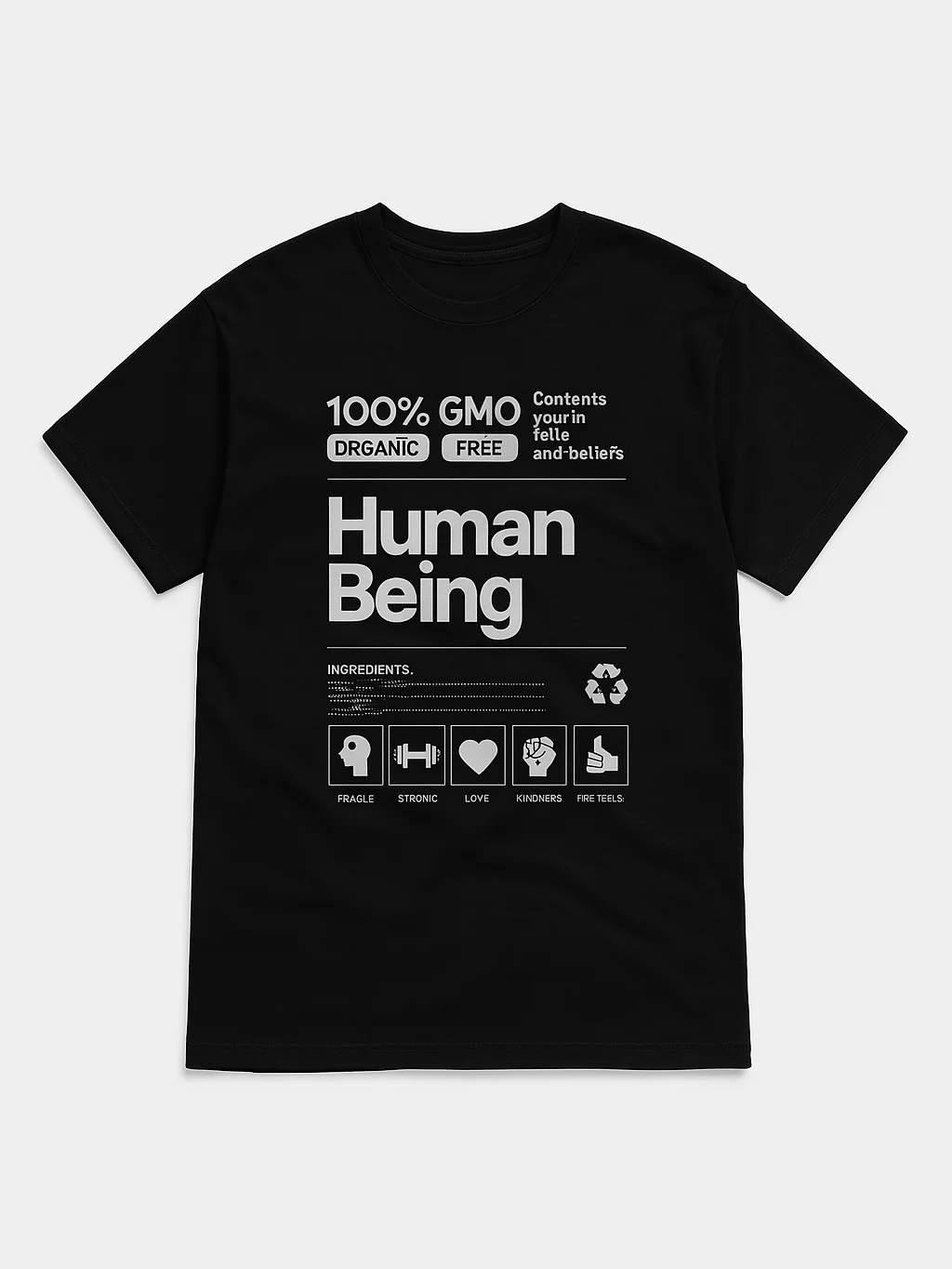 Human Being T-Shirt product image (2)