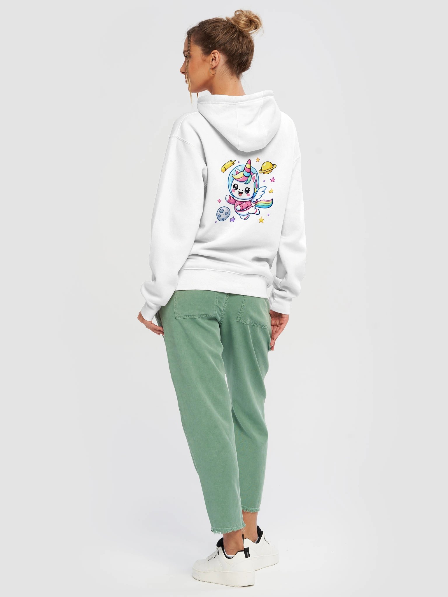 Cosmic Unicorn Adventure Hoodie product image (6)