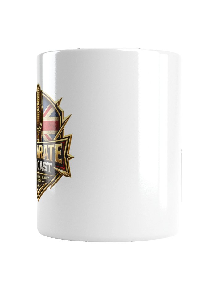 Shield Logo Ceramic Mug – UK Karate Podcast product image (2)