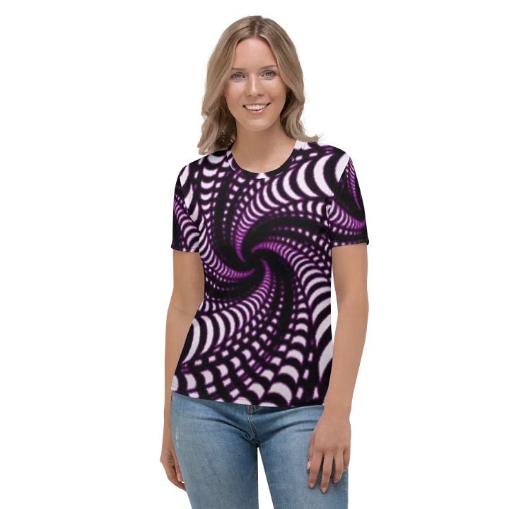 Spiral Illusion Tee shirt product image (2)