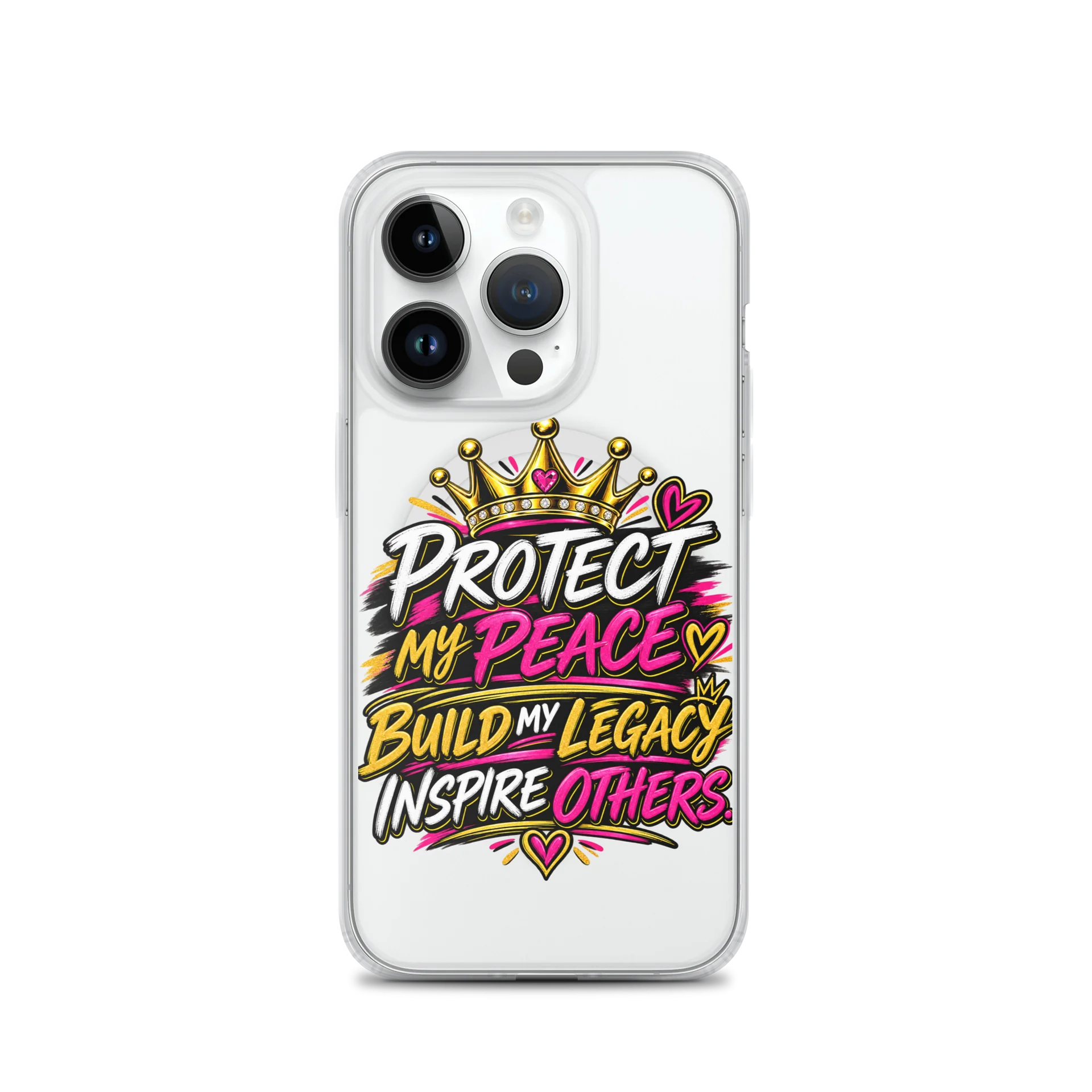 Protect My Peace MagSafe iPhone Case product image (3)