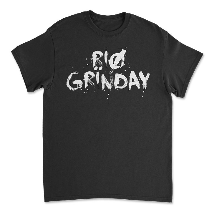 RIO GRINDAY WHITE SCRIPT TEE product image (1)
