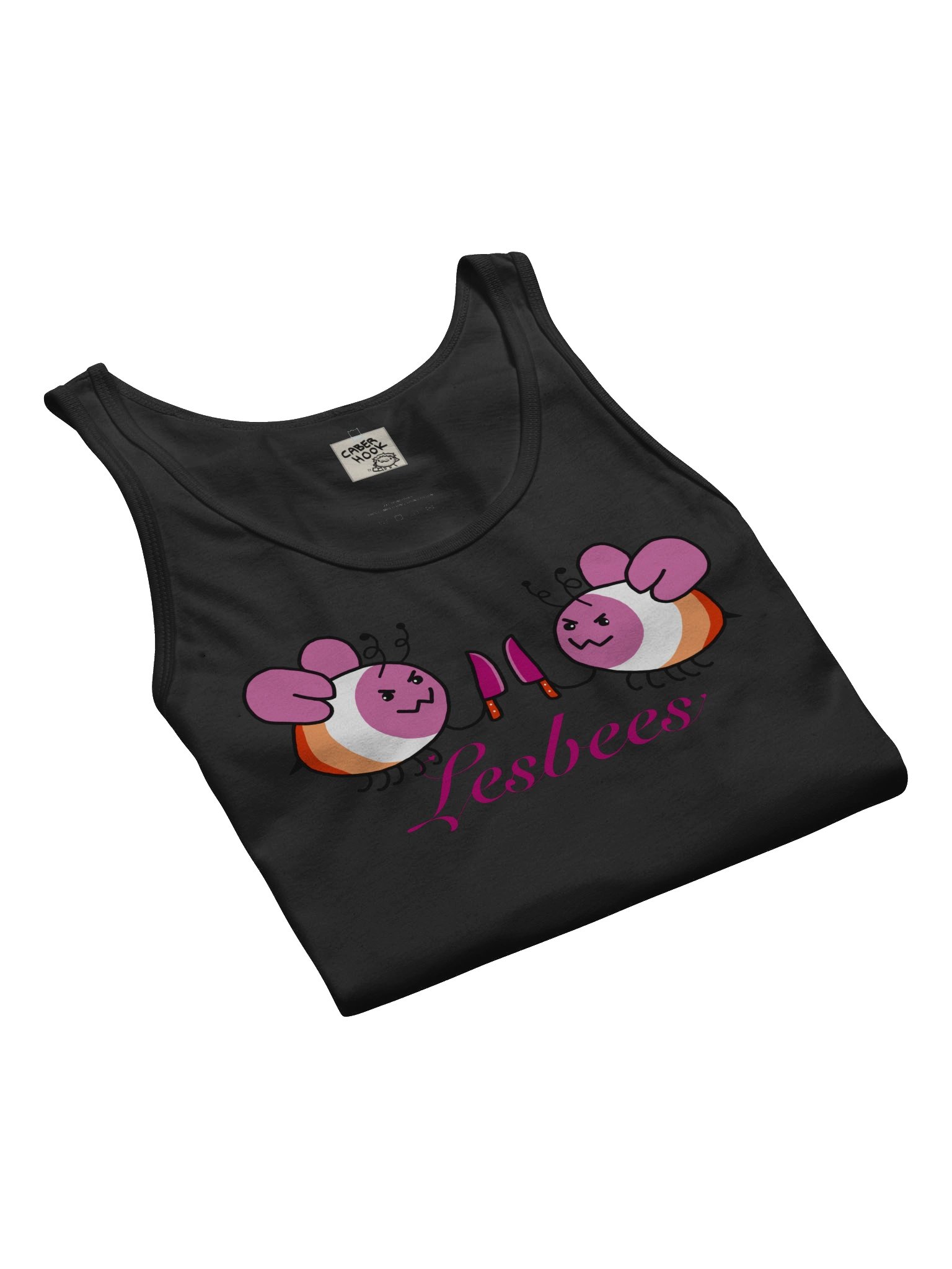 Lesbees Pride Jersey Tank product image (7)