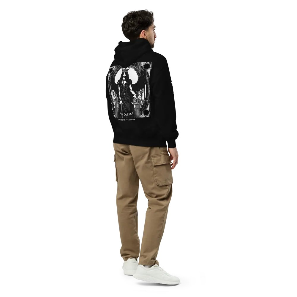 8 - Justice Oversized Hoodie product image (8)