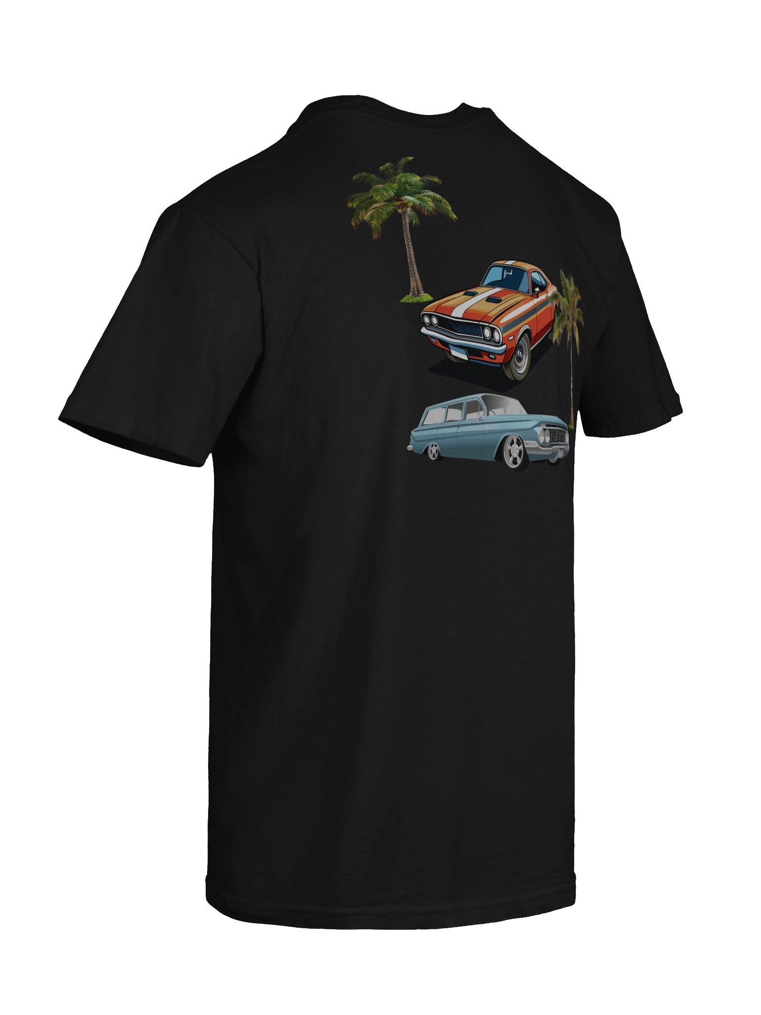 Cool Classic Car BLK Tee product image (10)