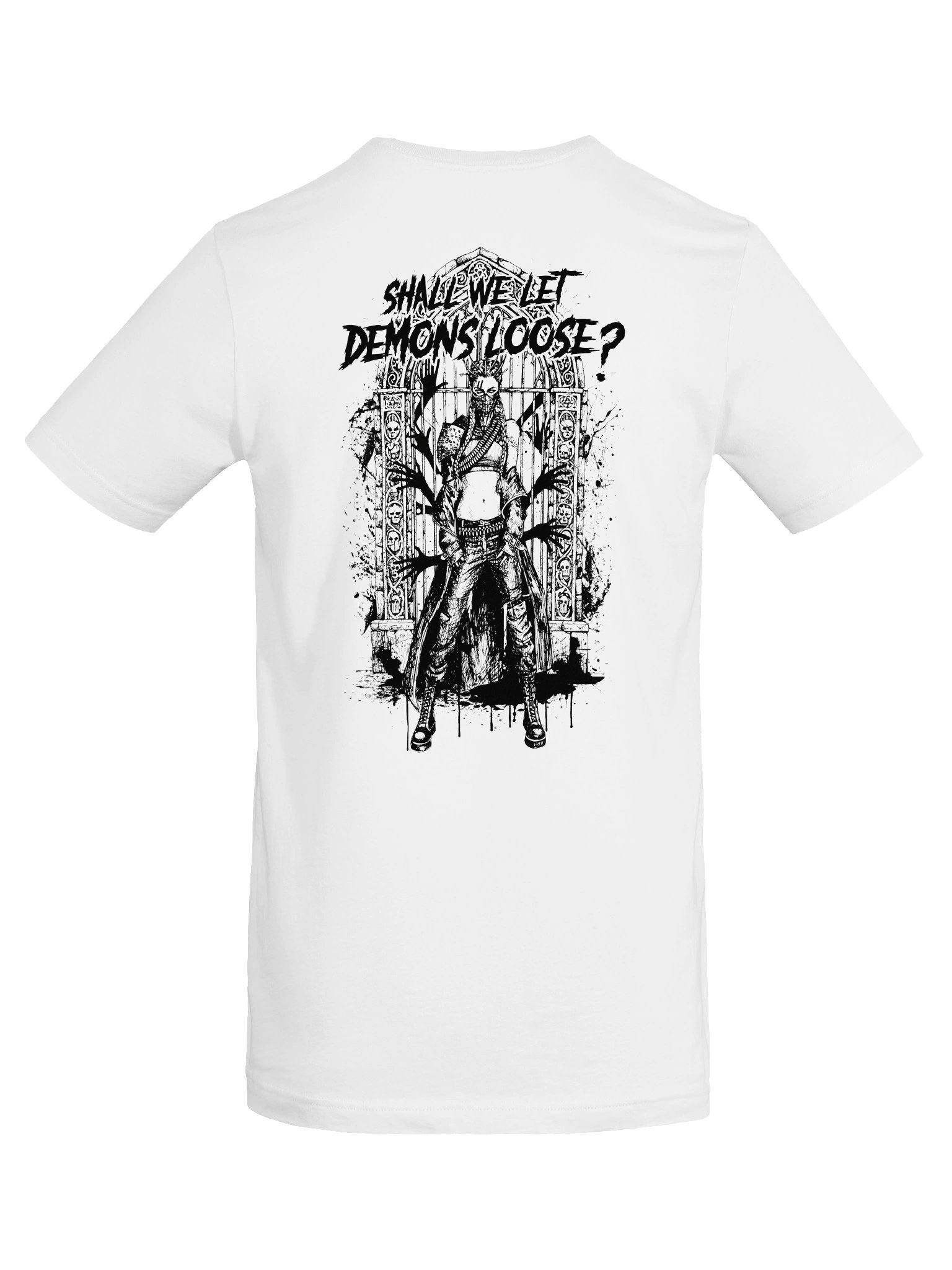 [hysteria] tee white product image (6)