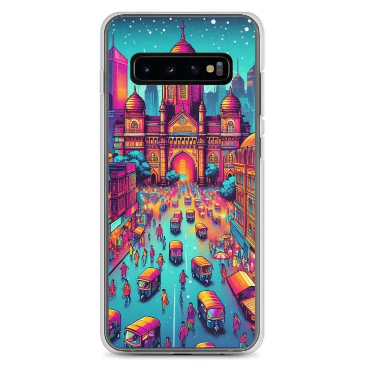 Urban Splendor Samsung® Case | AI Design Mumbai city India product image (8)