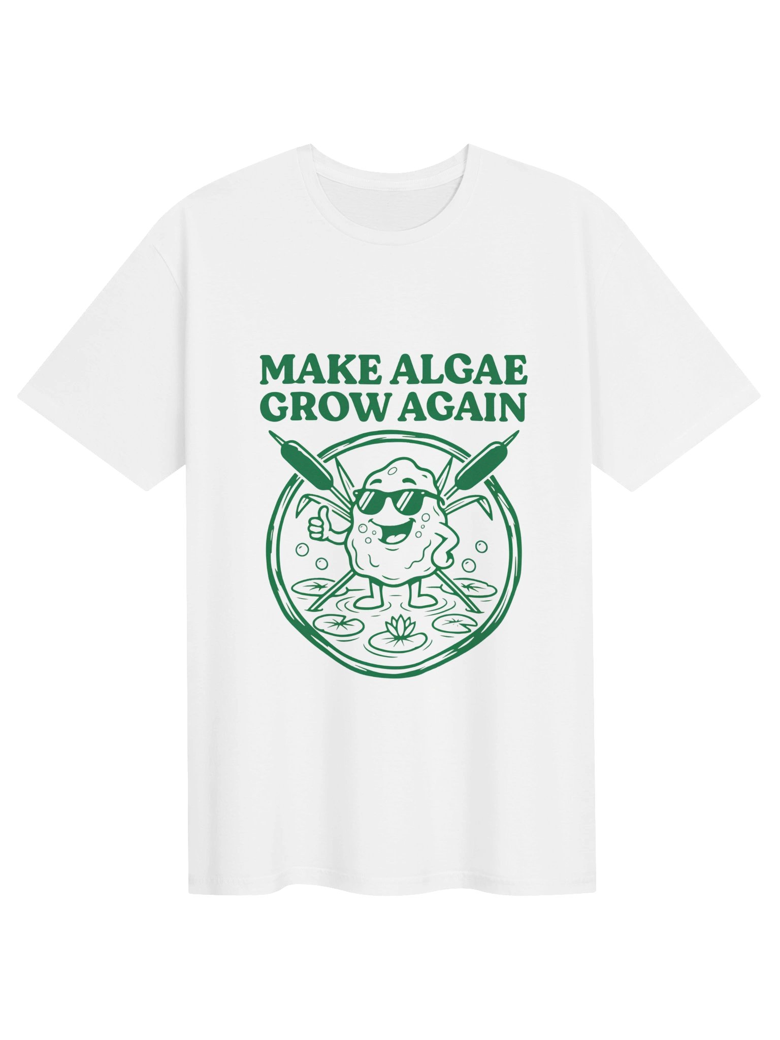 Make Algae Grow Again Shirt product image (2)