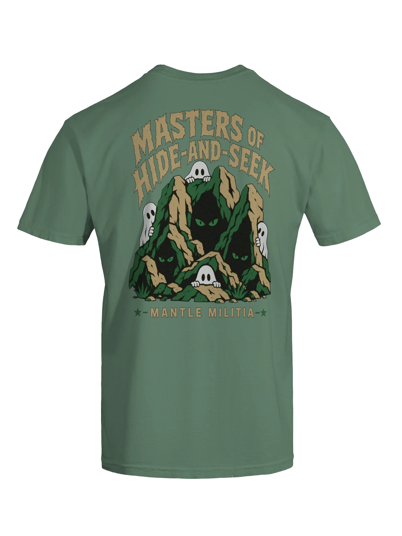 Mantle Militia Hide and Seek Shirt product image (7)
