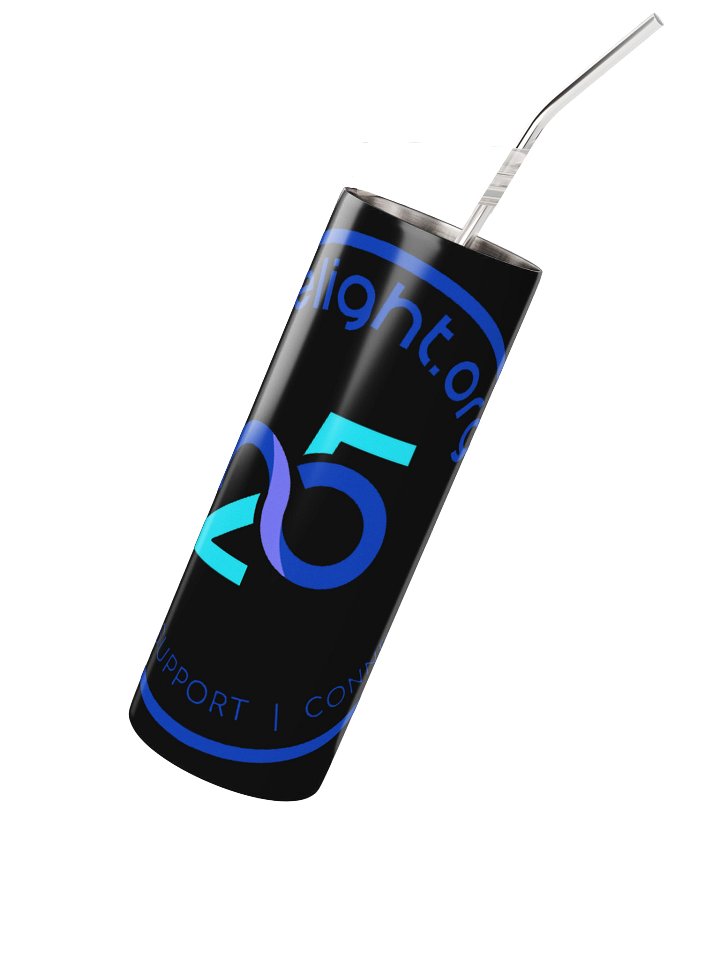 Bluelight 25th Anniversary Tumbler product image (4)