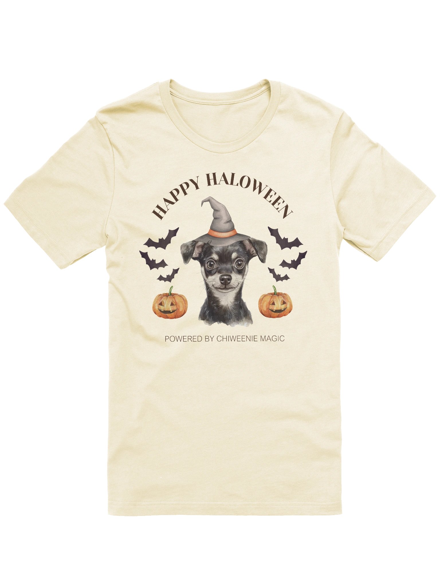 Chiweenie Magic Halloween T-Shirt - Sit Stay Slay Collection product image (2)