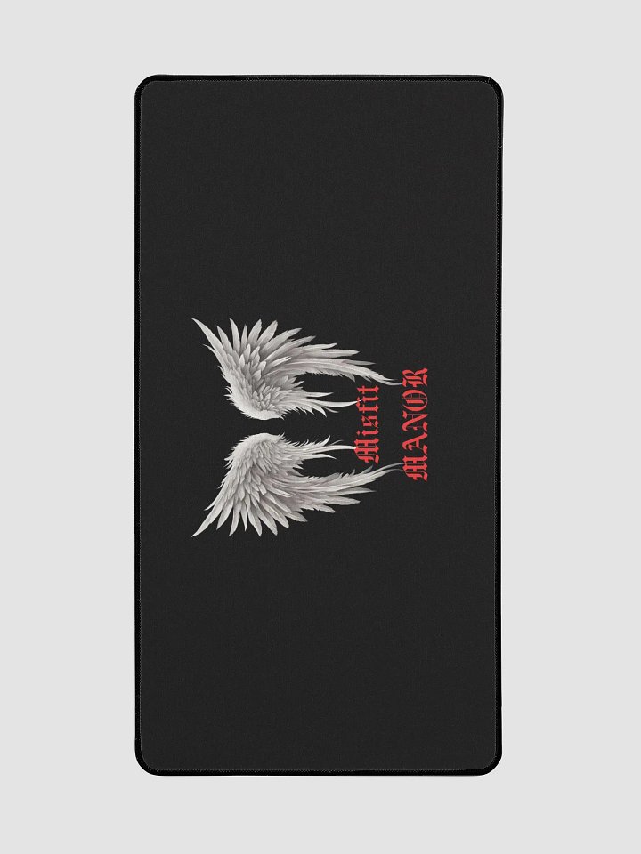 Misfit Manor Angelic Desk Mat product image (1)