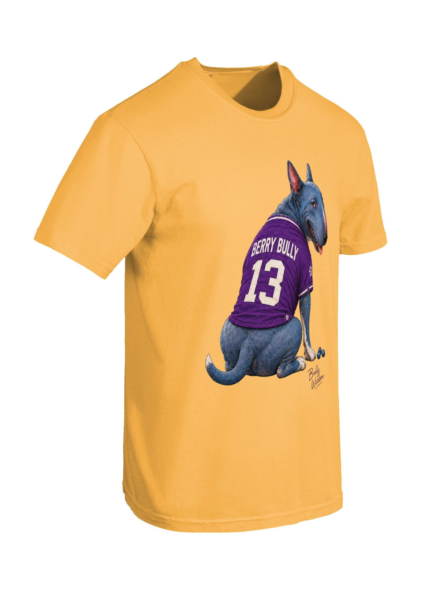Berry Bully – Bull Terrier Character T-Shirt product image (38)